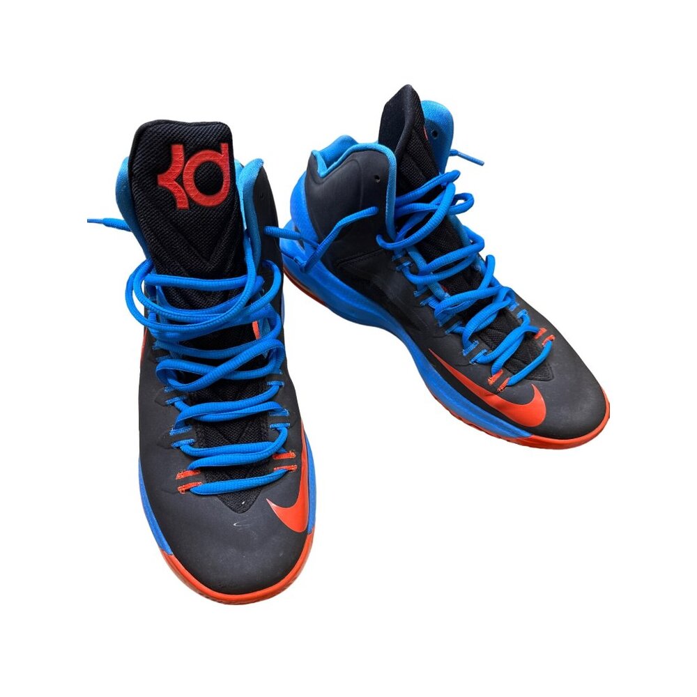 Nike Thunder Away men’s blue black shoes sneakers size 10 SKU 3938 - Picture 10 of 10